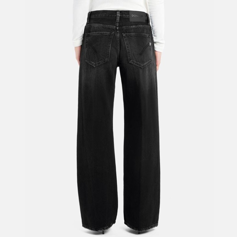 Dondup Jeans In Black