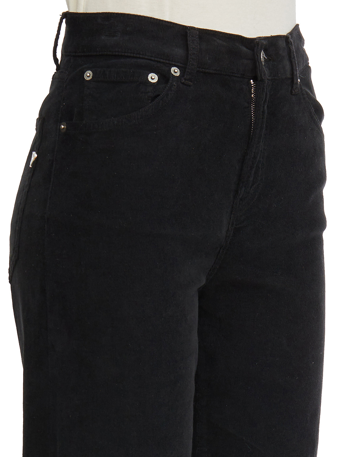Dondup Logo Patch Track Pants In Black