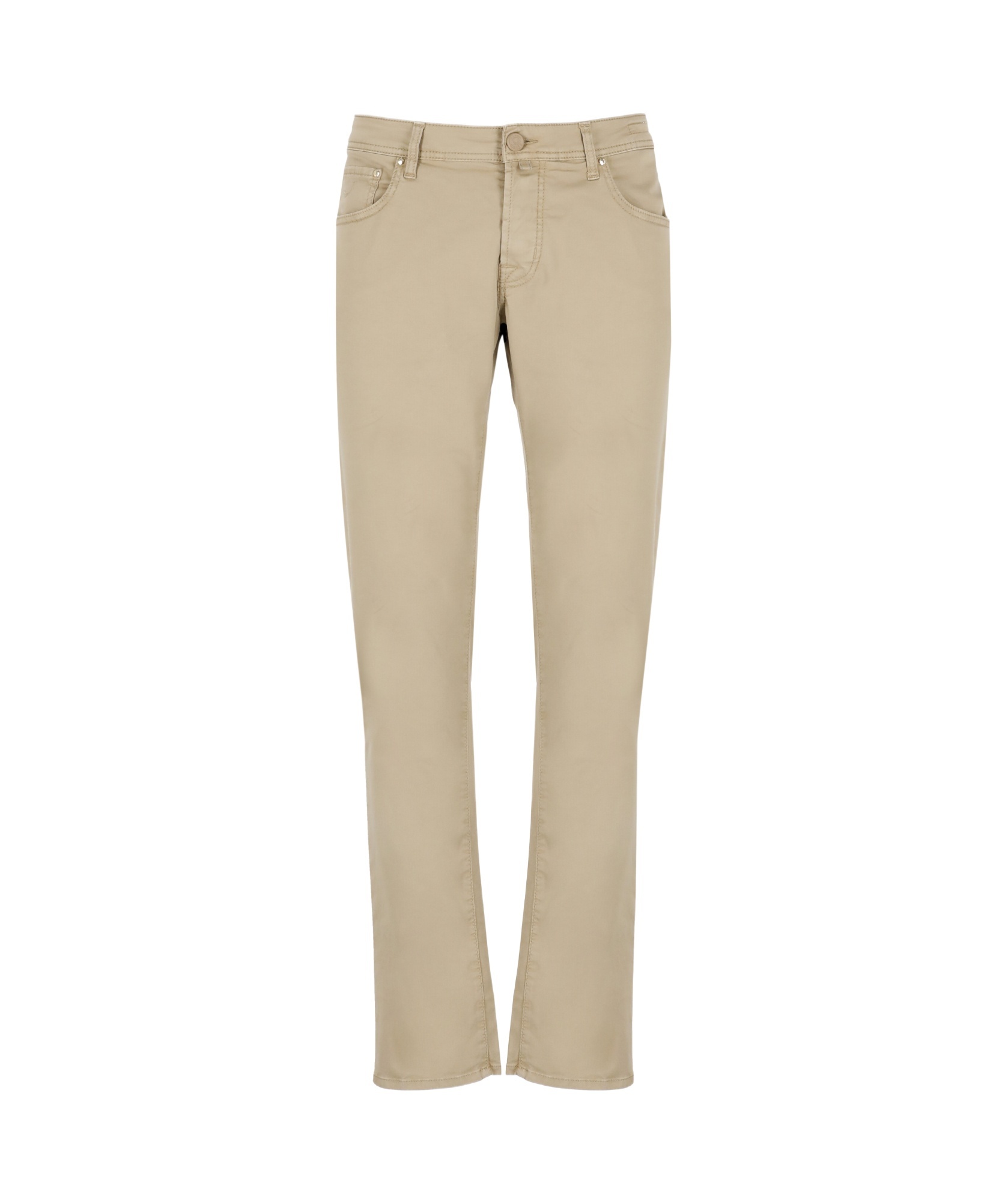 Shop Jacob Cohen Nick Low-rise Slim-fit Jeans In Nude