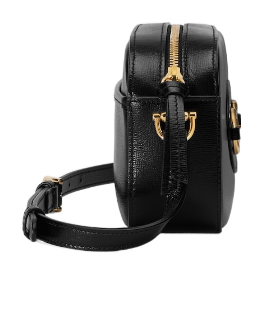 Gucci Small Horsebit 1955 Shoulder Bag In Black