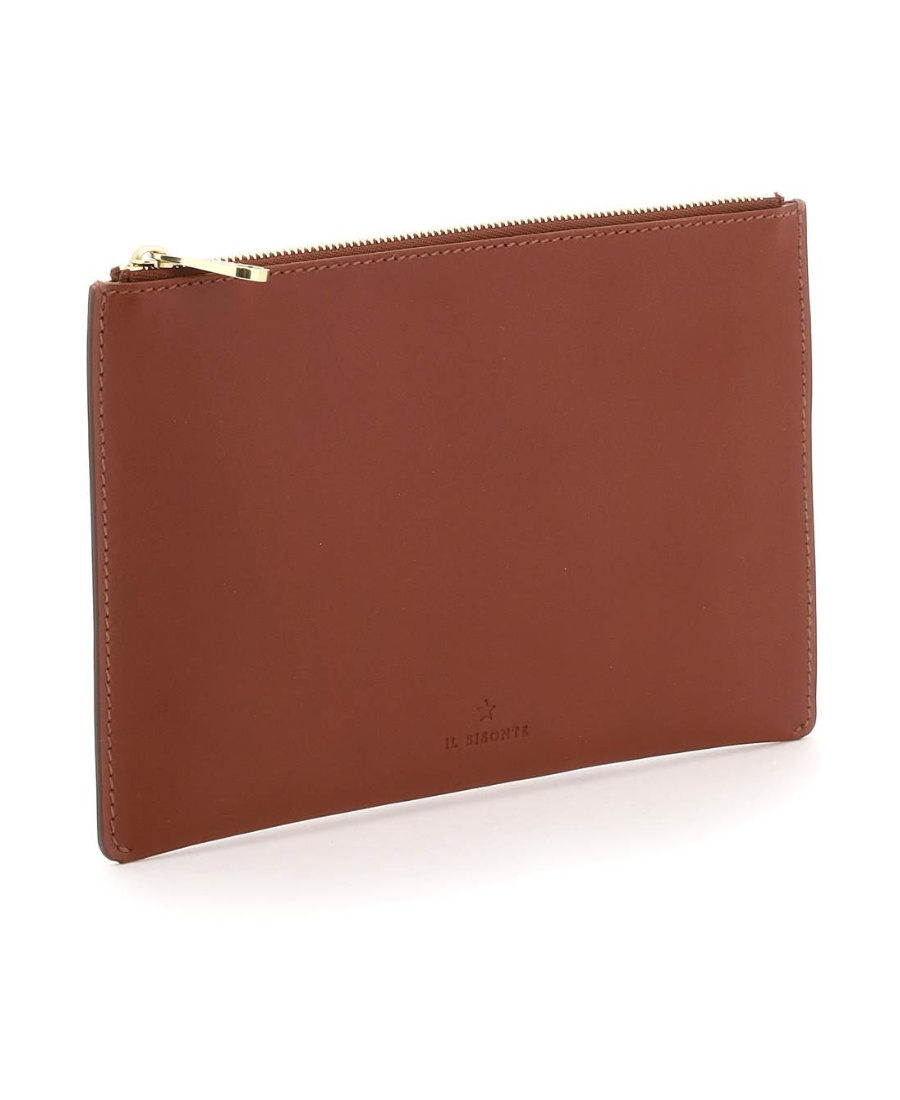 Il Bisonte Logo Hand-held Bag In Red