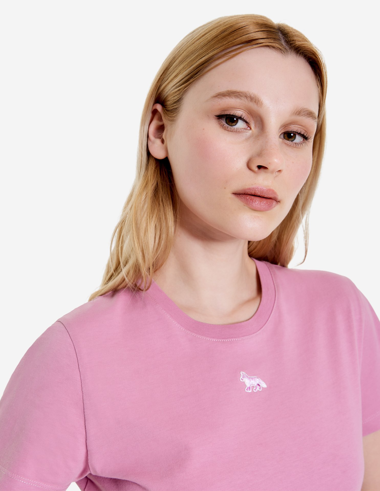 MAISON KITSUNÉ BABY FOX-APPLIQUÉ COTTON T-SHIRT 