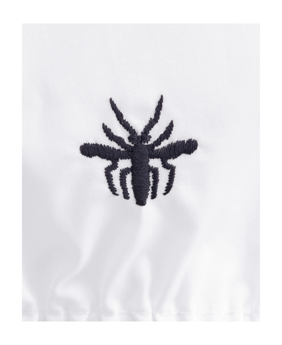 Dior Button Shirt In White