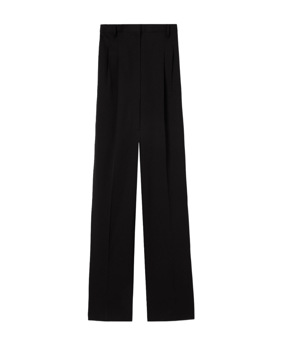 BURBERRY BURBERRY STRAPLESS TAILORED JUMPSUIT