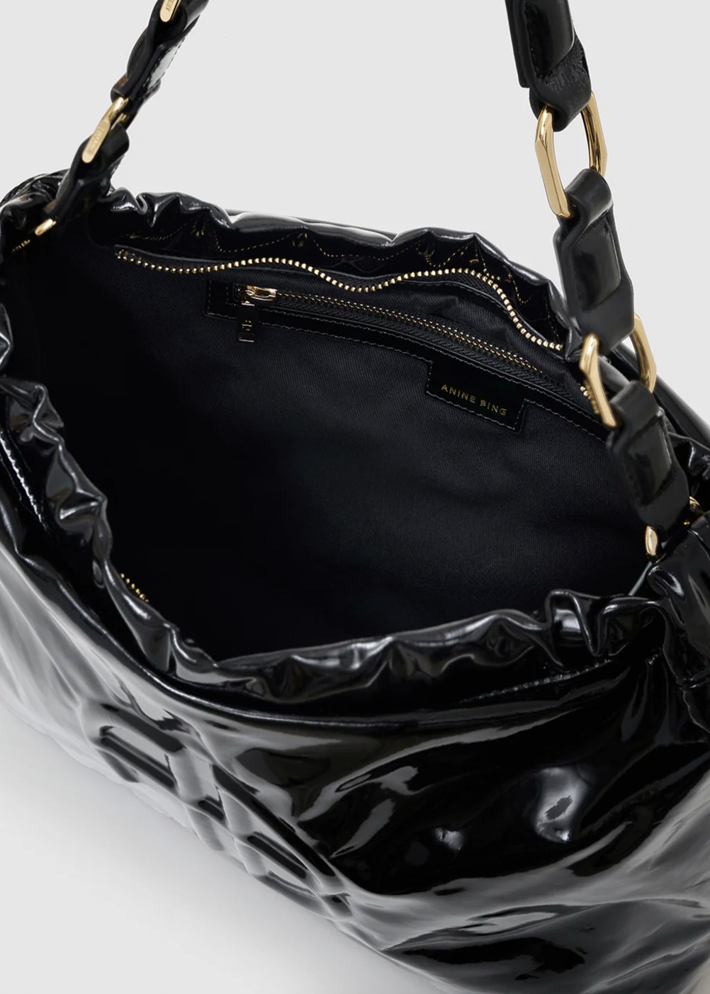 ANINE BING CHAIN-LINK HANDBAG
