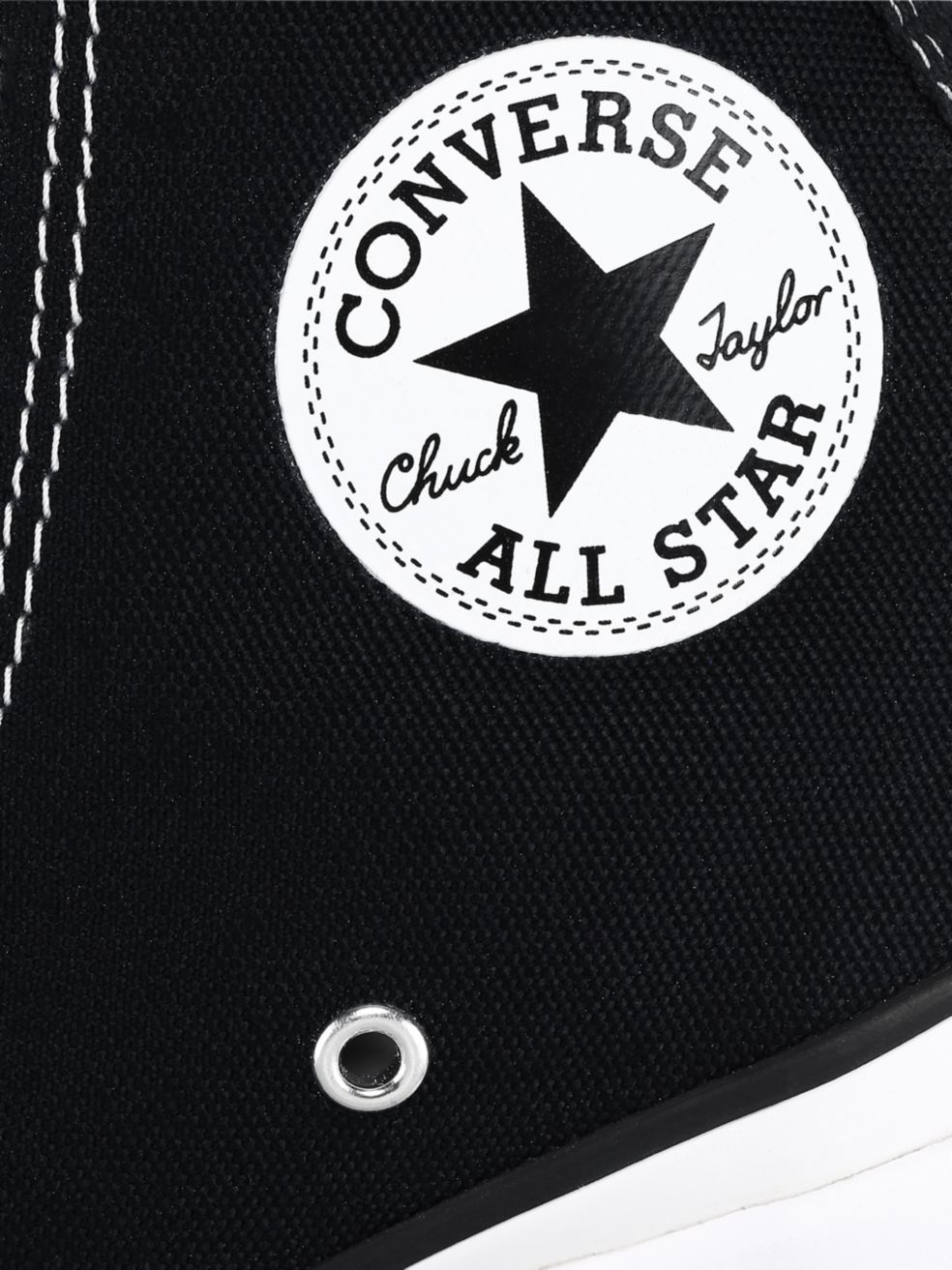 Converse Black Run Star Hike High Top Sneakers In Black