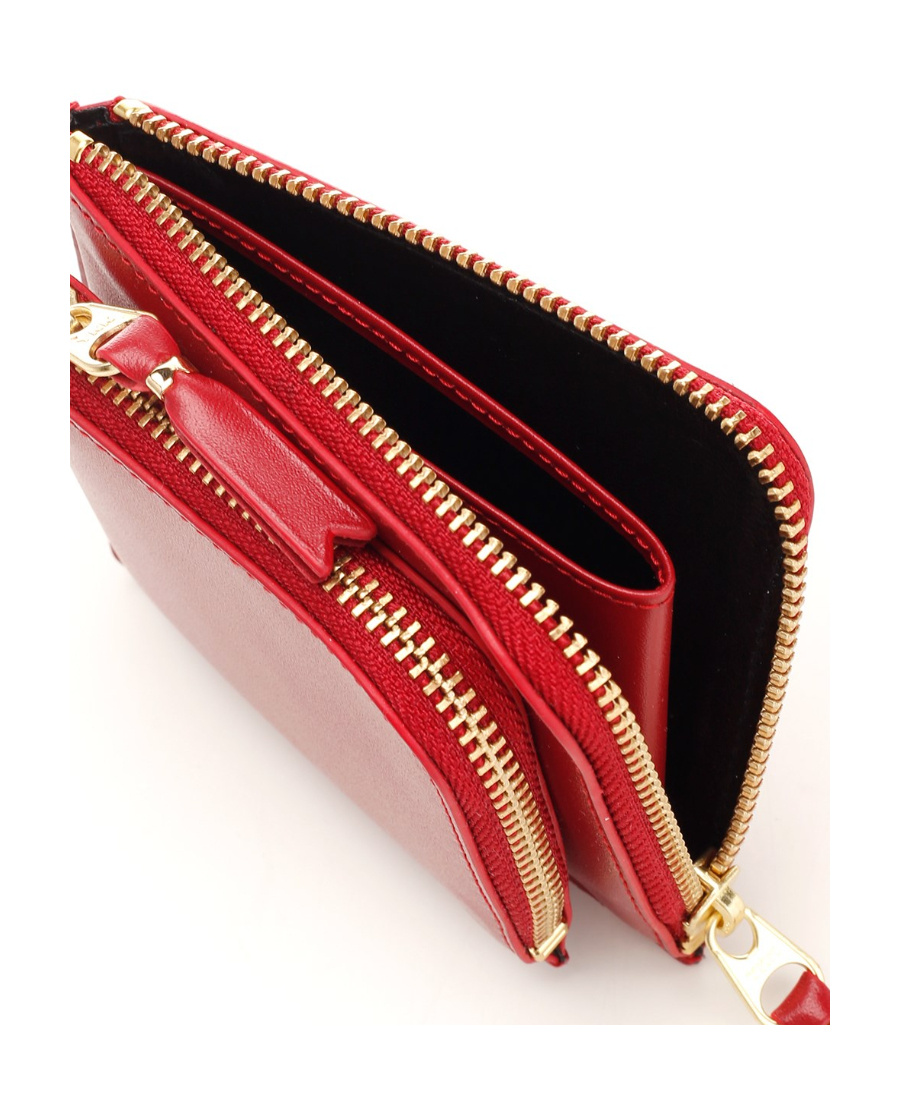 COMME DES GARÇONS COMME DES GARÇONS WALLET SMALL ZIPPED WALLET