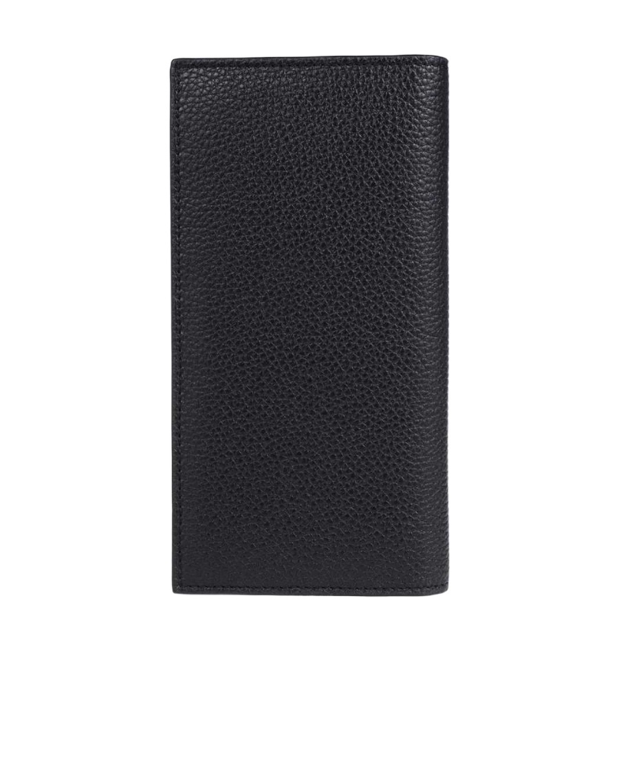 Tom Ford Logo Wallet In Black
