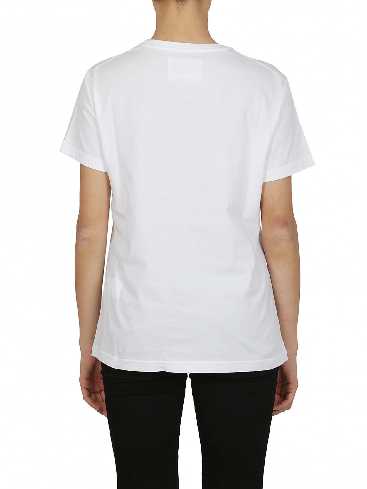 Iceberg Print Short Sleeve T-shirt In White