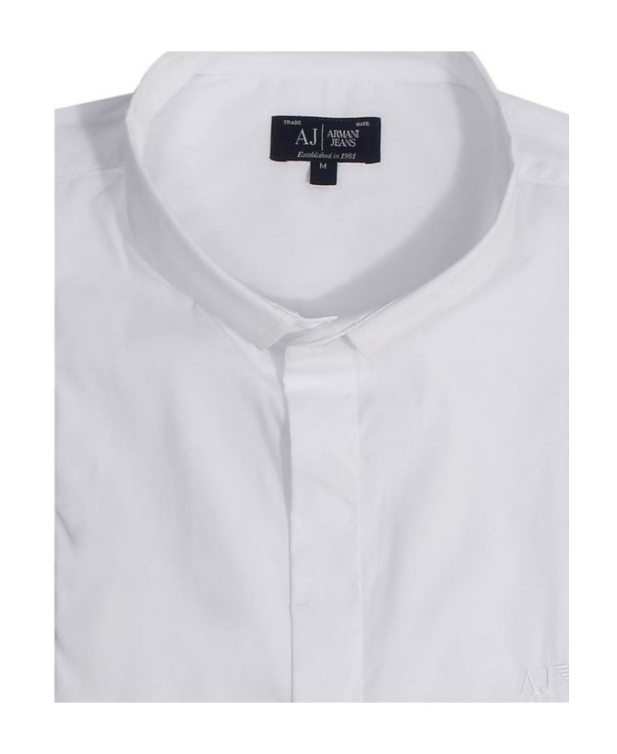 ARMANI JEANS LONG-SLEEVED SHIRT