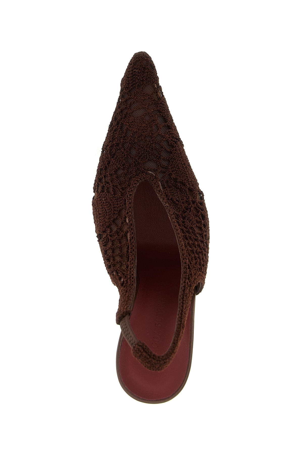 Magda Butrym Stiletto High Heels In Brown
