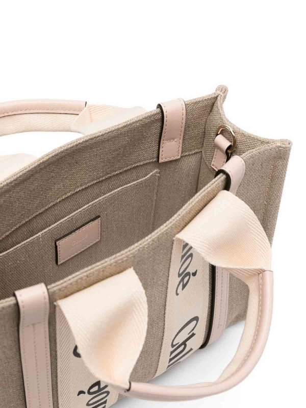 CHLOÉ LOGO SHOULDER BAG