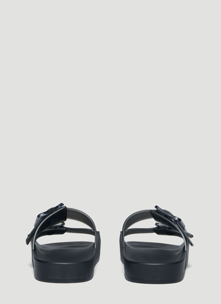 Balenciaga Mallorca Stylish Simplicity Casual Black Slippers