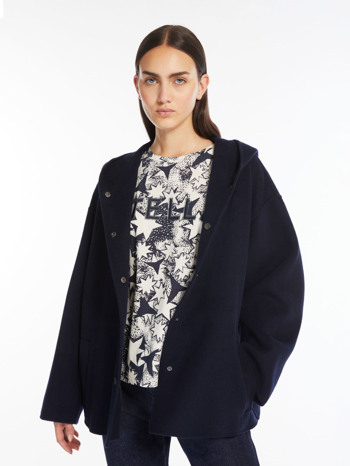WEEKEND MAX MARA WEEKEND MAX MARA BUTTONED LONG-SLEEVED COAT