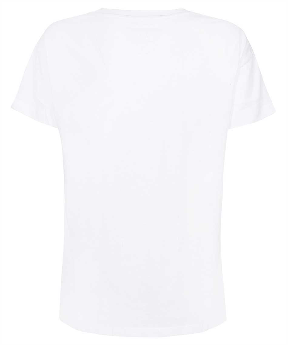 Armani Exchange T-shirt With Round Neck And Short Sleeves In White