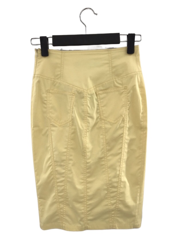 Moschino Tie The Details Of The Skirt In Nude