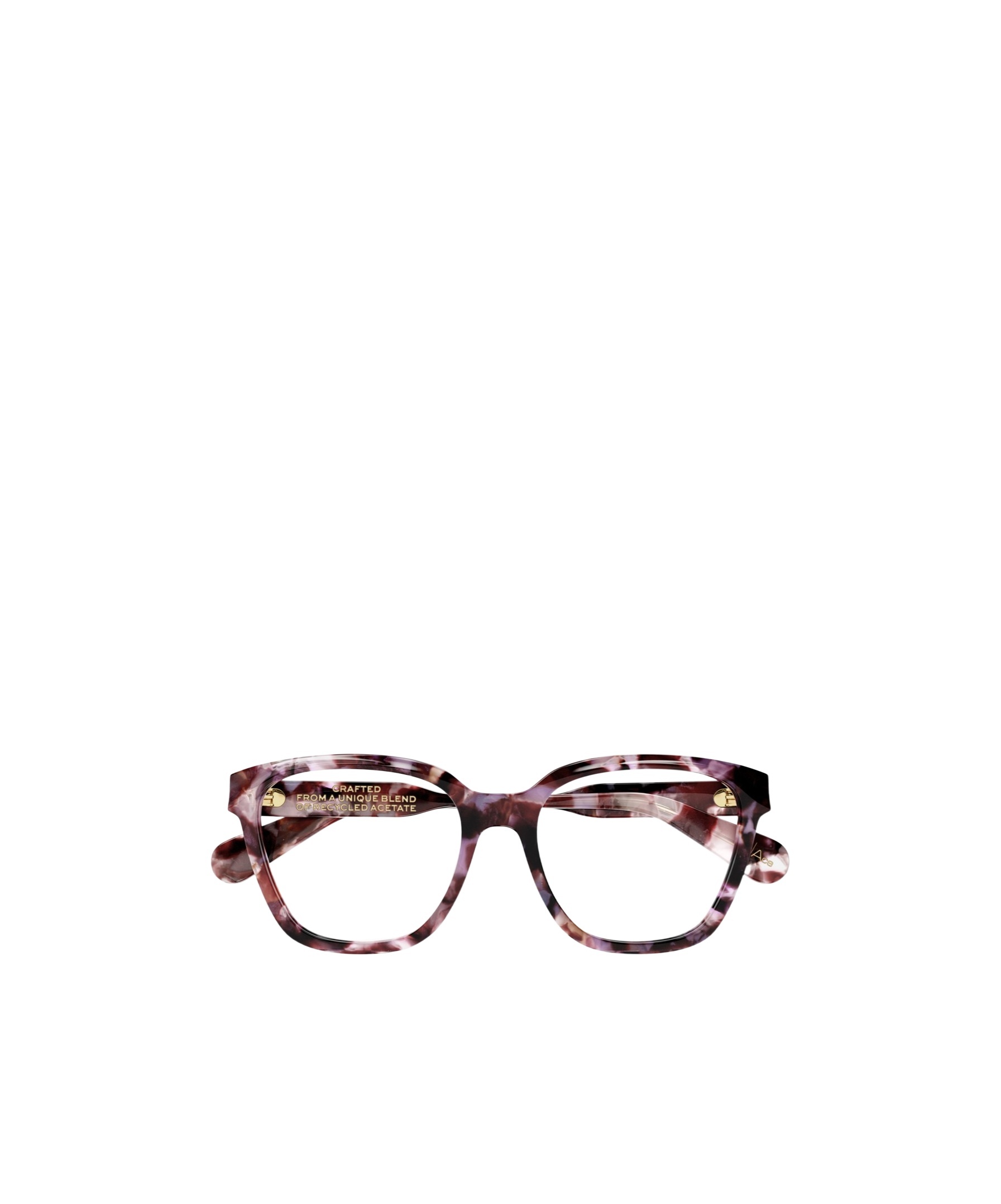 Chloé Wayfarer-frame Glasses In Red
