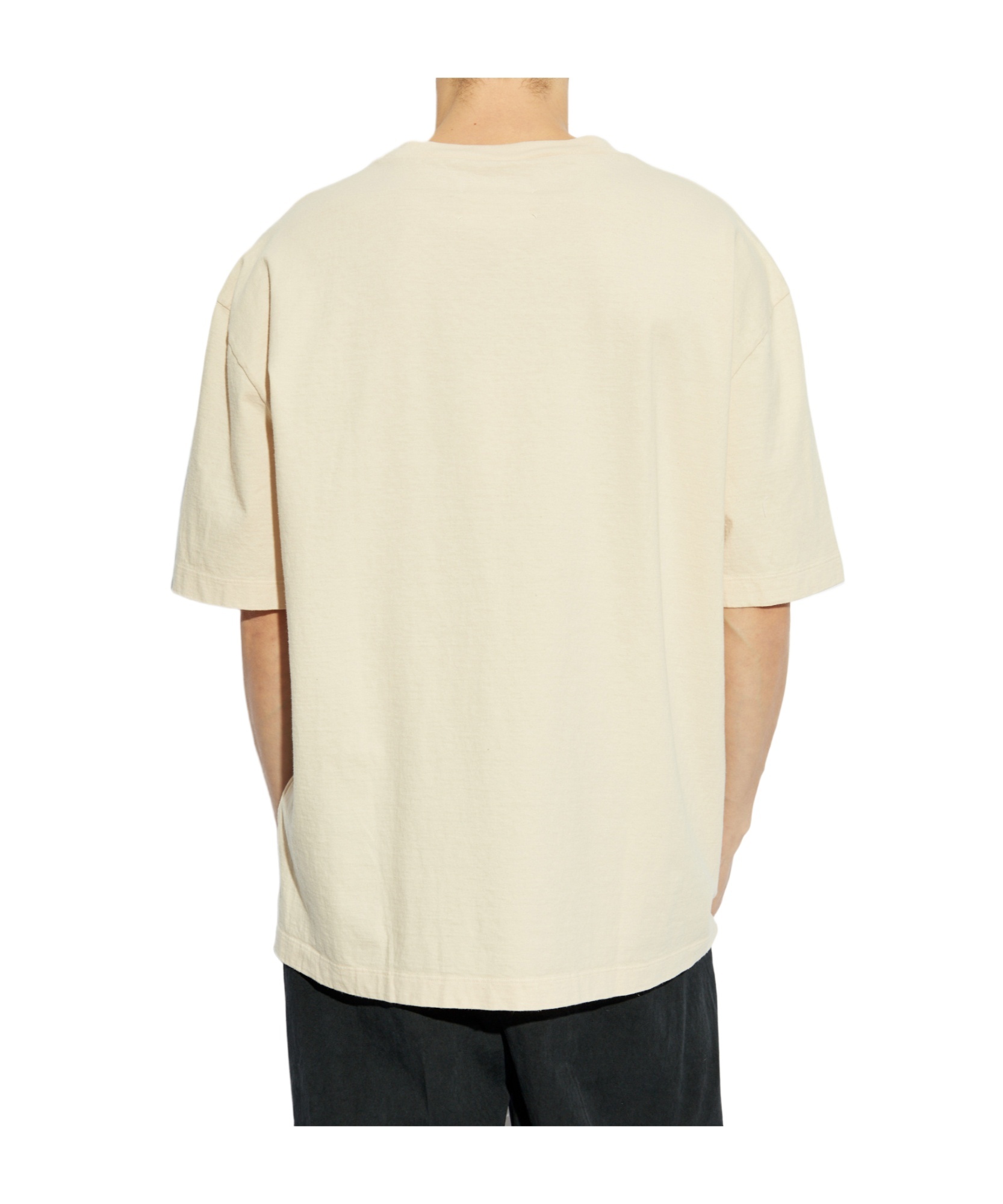 MAISON MARGIELA LOGO-PRINT T-SHIRT