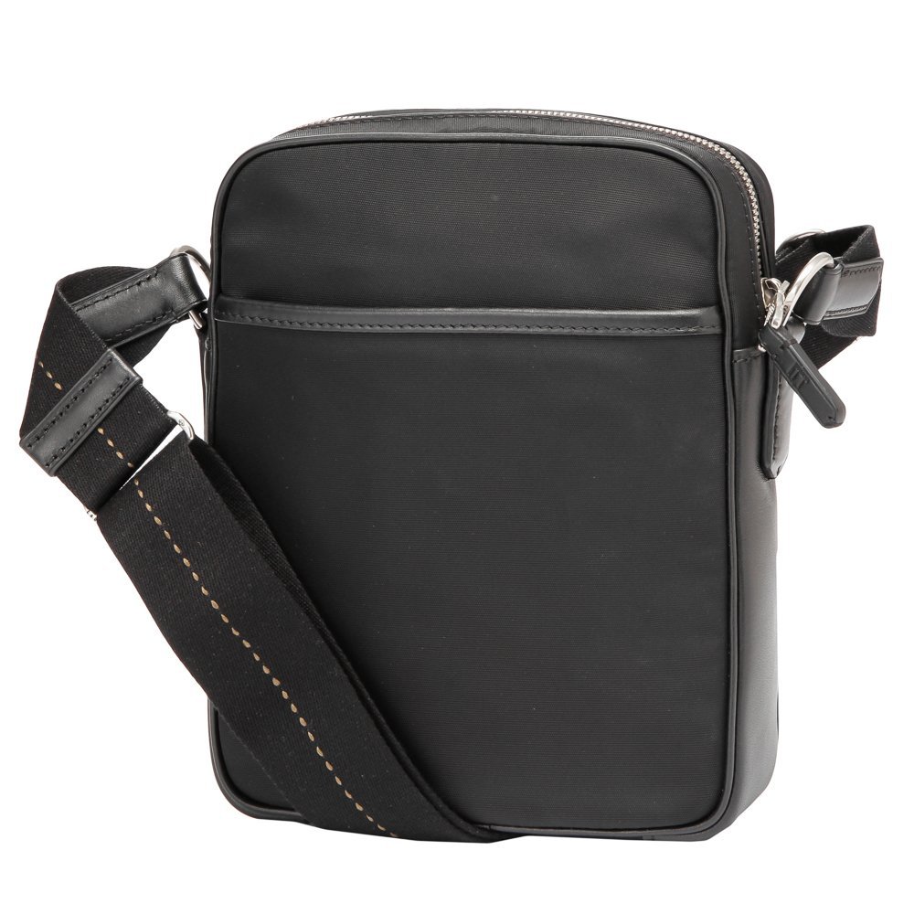DUNHILL LOGO SHOULDER BAG