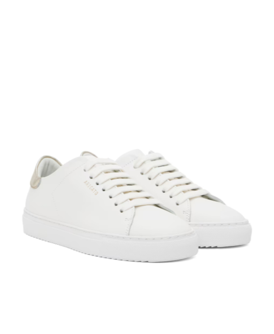 Axel Arigato Clean 90 Lace-up Low-cut Casual Sneakers In White