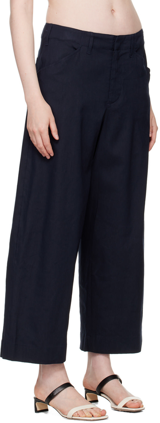 Shop Rag & Bone Cropped Straight-legged Trousers