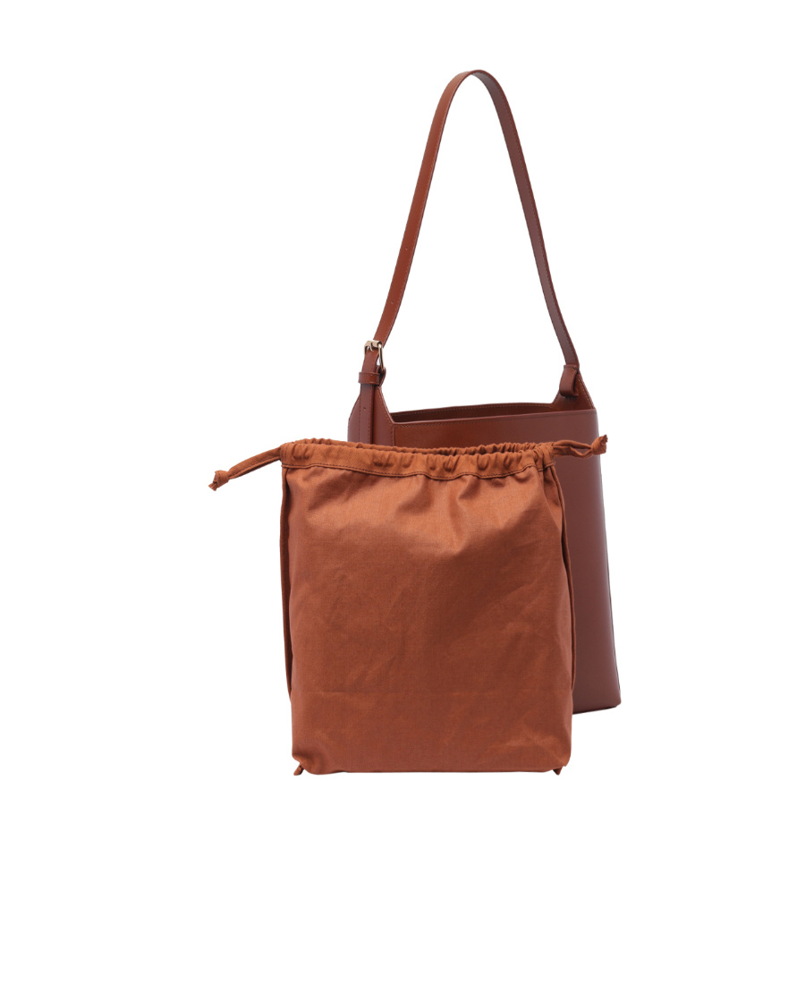 Apc Brown Virginie Small Bag In Brown