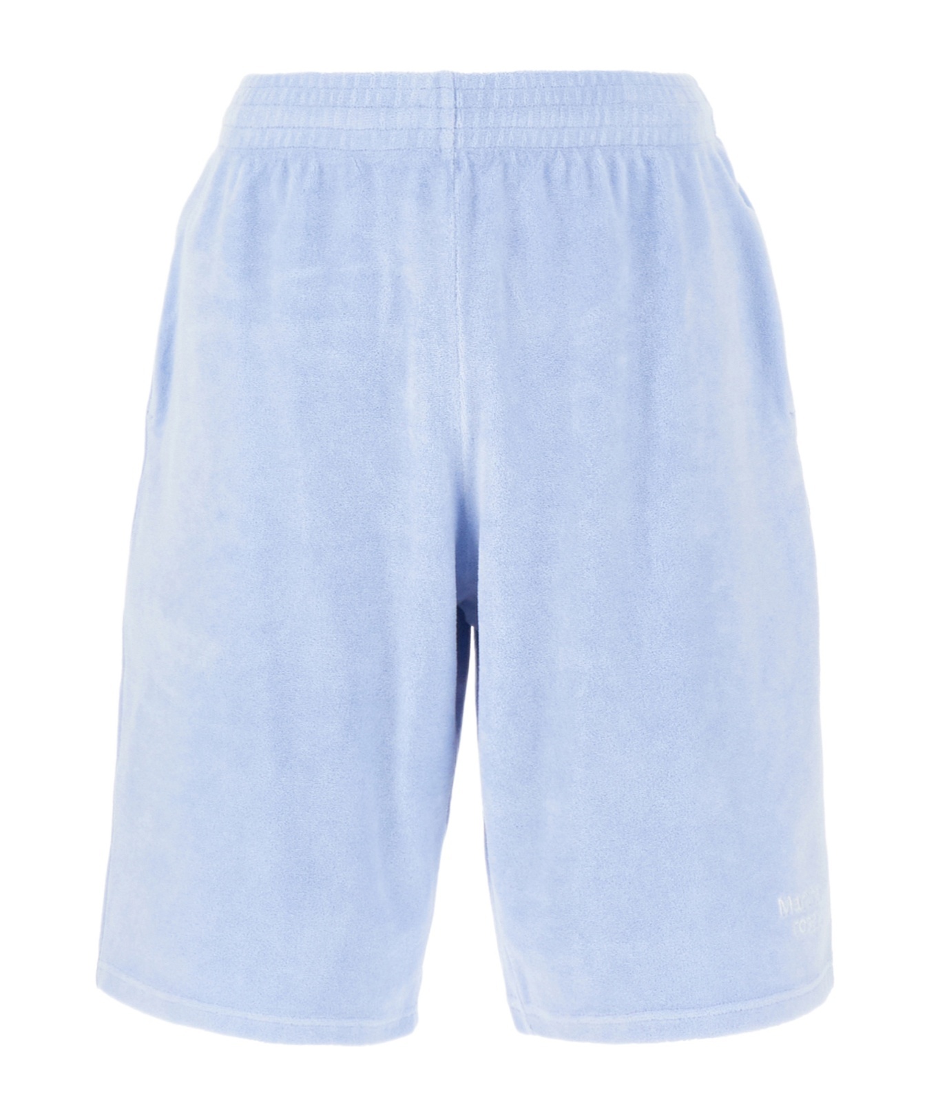 Martine Rose Powder Blue Terry Bermuda Shorts