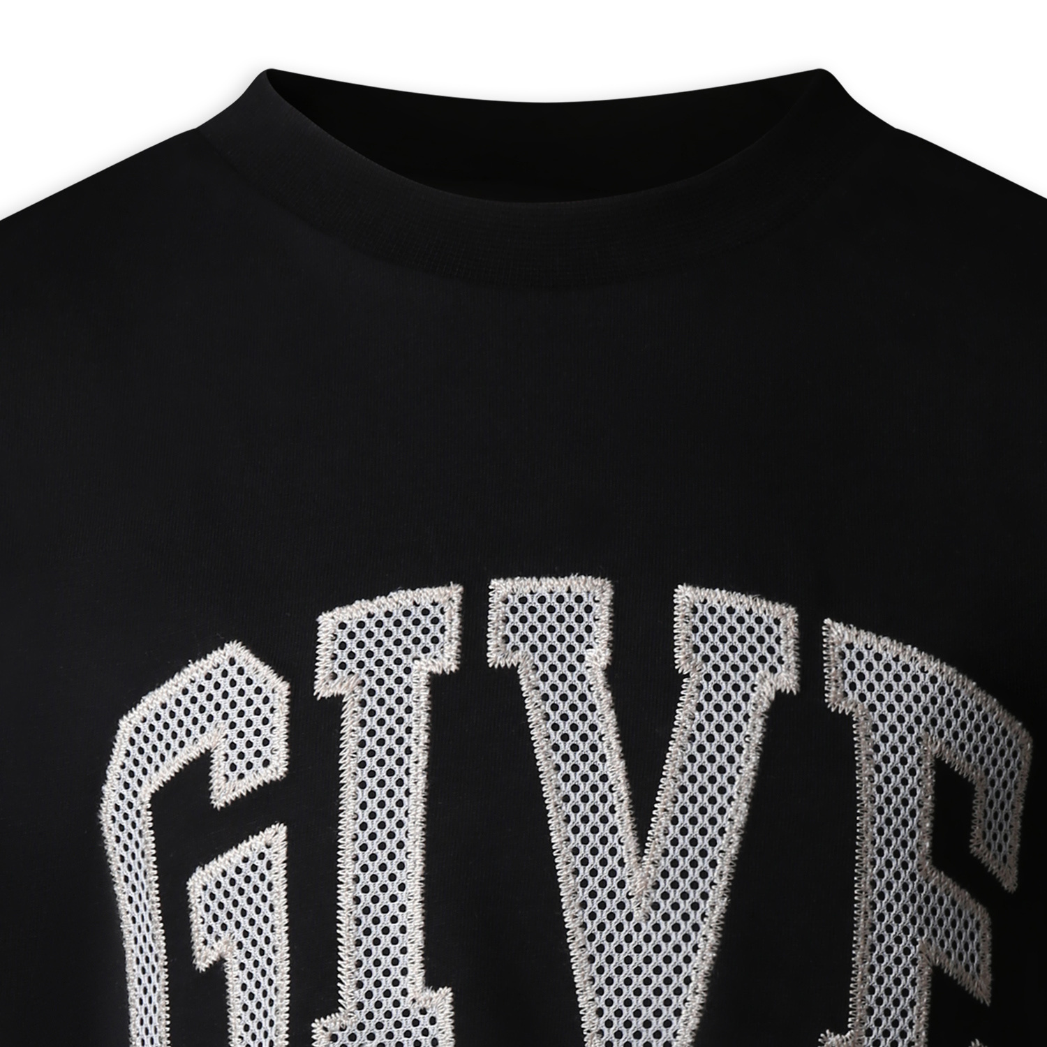 Givenchy Logo-appliquéd T-shirt In Black