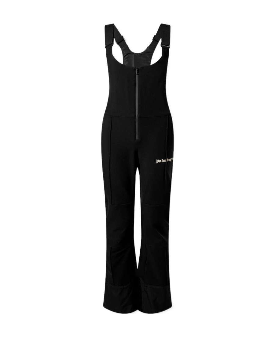 PALM ANGELS CLASSIC LOGO TRACK SKI JUMPSUIT