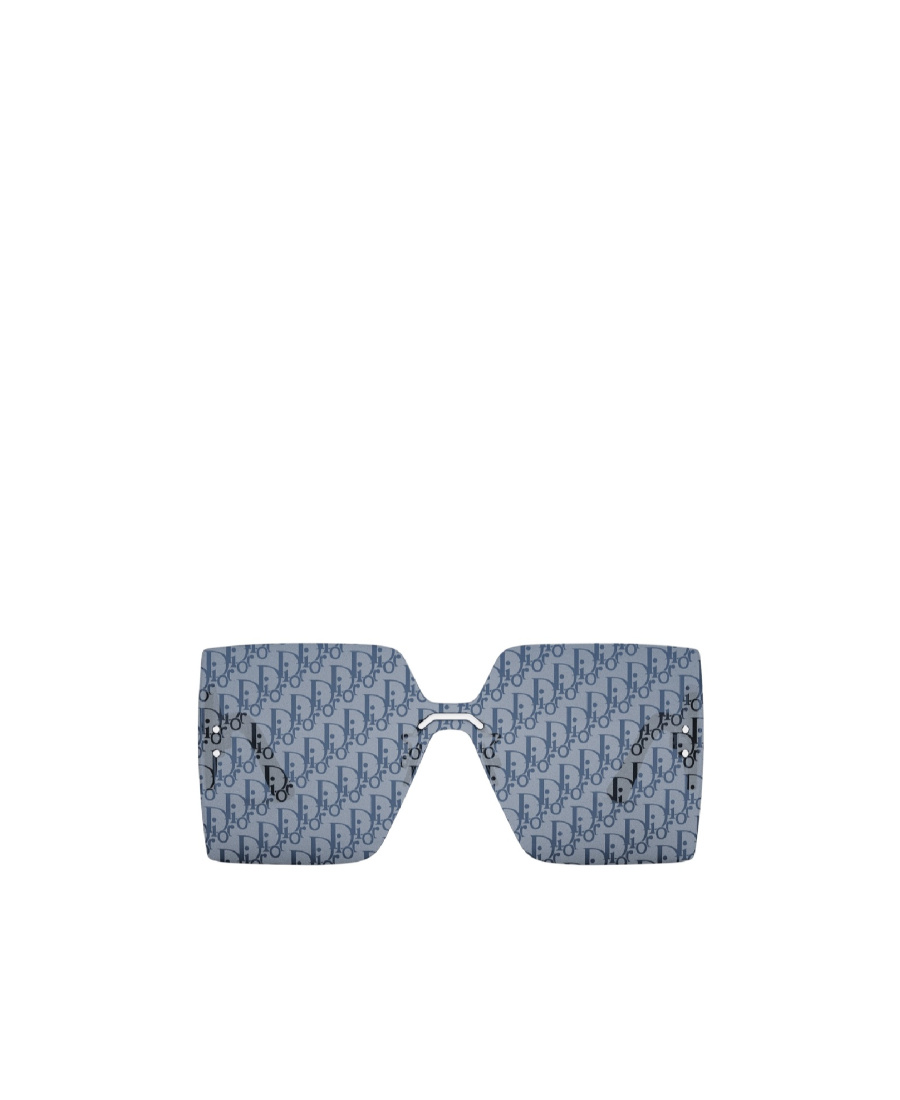 Dior Logo Sunglasses In Blue