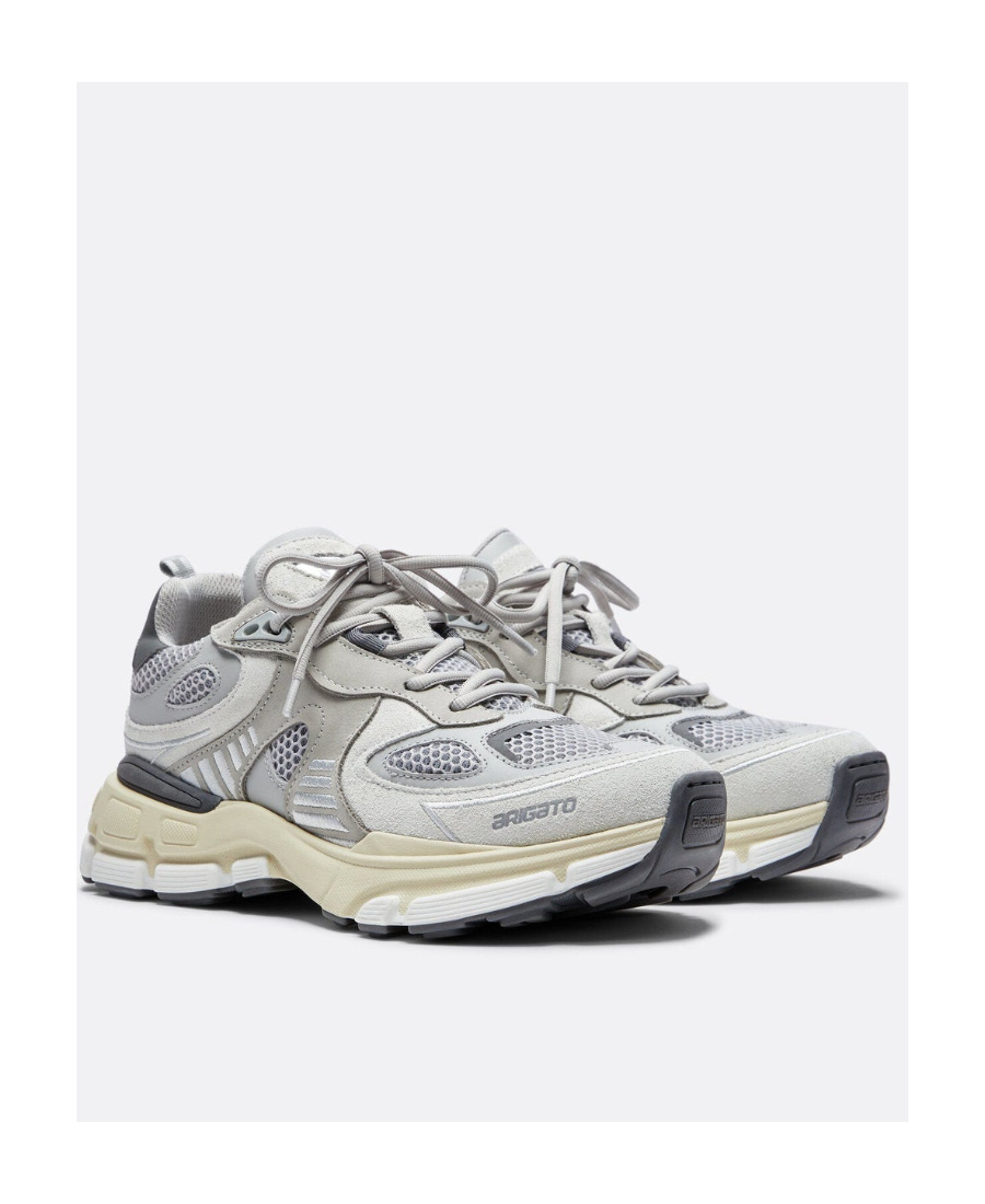 Axel Arigato Marathon Sphere Runner Sneakers In Gray