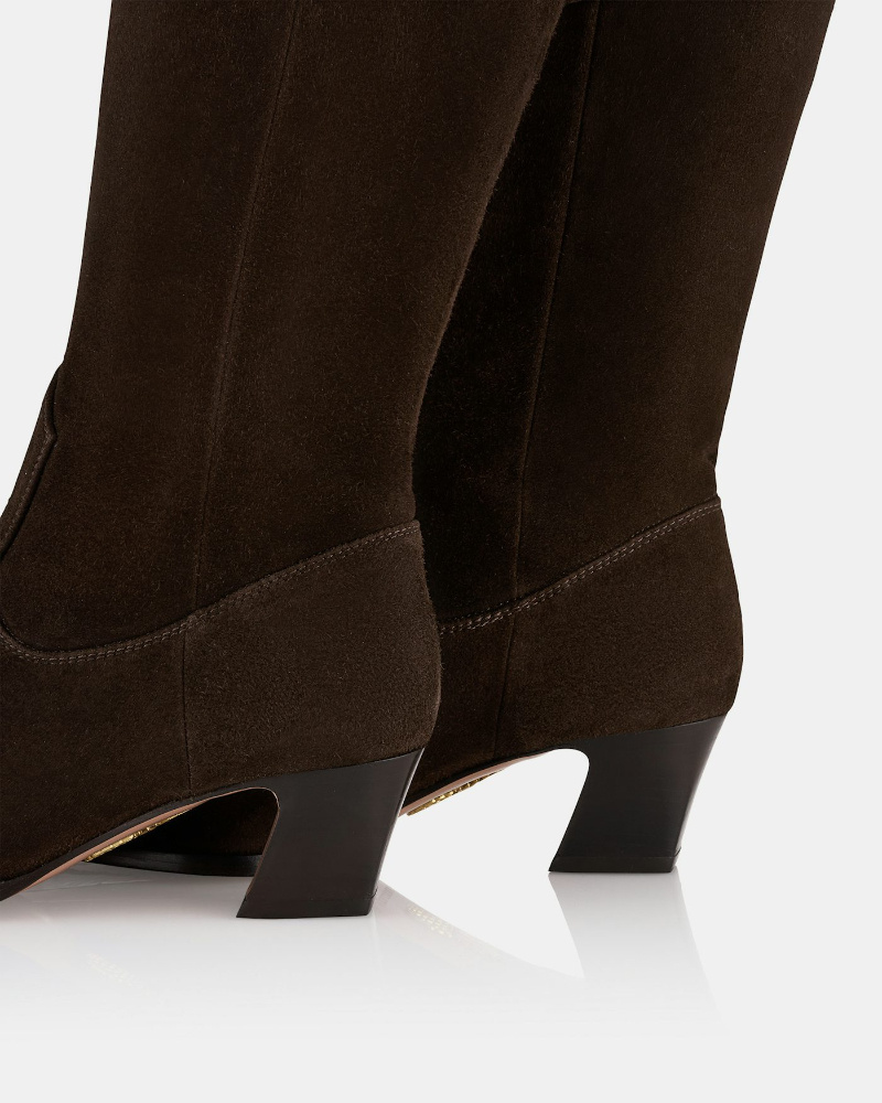 Aquazzura Nomad Otk Boot 50 In Brown