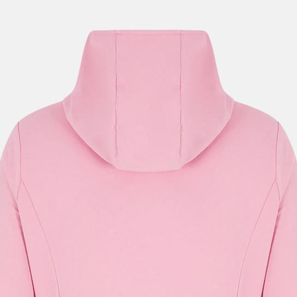 EA7 LOGO HOODED SWEATER 