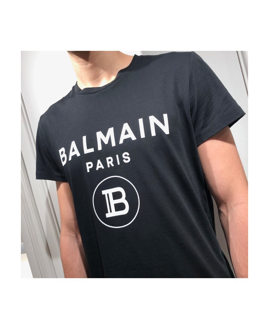 BALMAIN LOGO T-SHIRT 