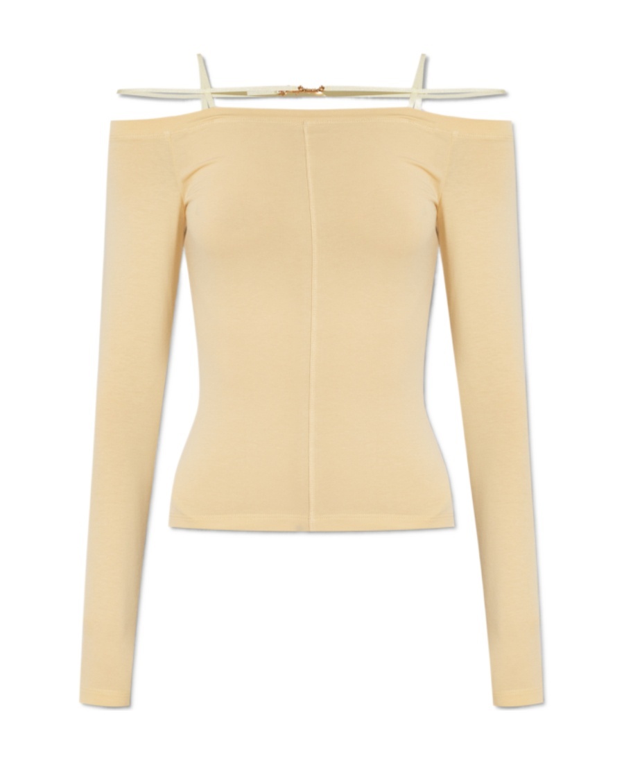 Jacquemus Le T-shirt Sierra In Nude