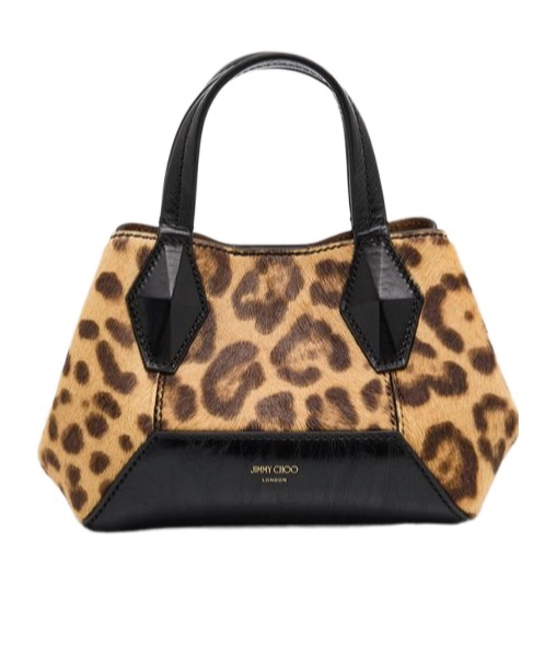 Jimmy Choo Double-handle Handbag In Black