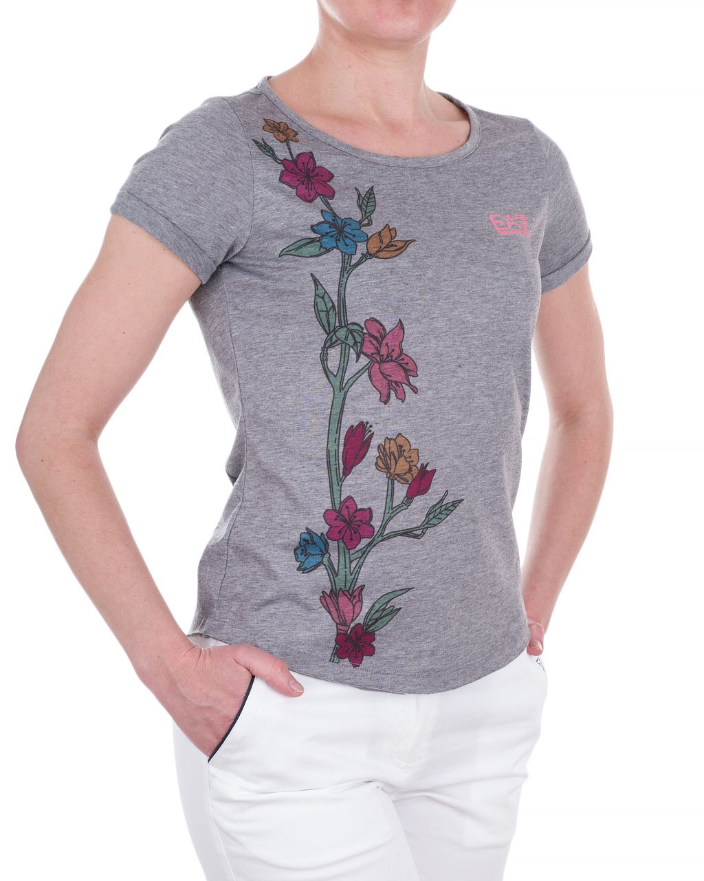 EA7 PRINTED T-SHIRT 