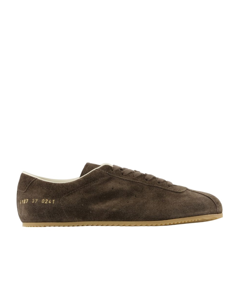 Common Projects Driving Low-top Sneakers In Khaki
