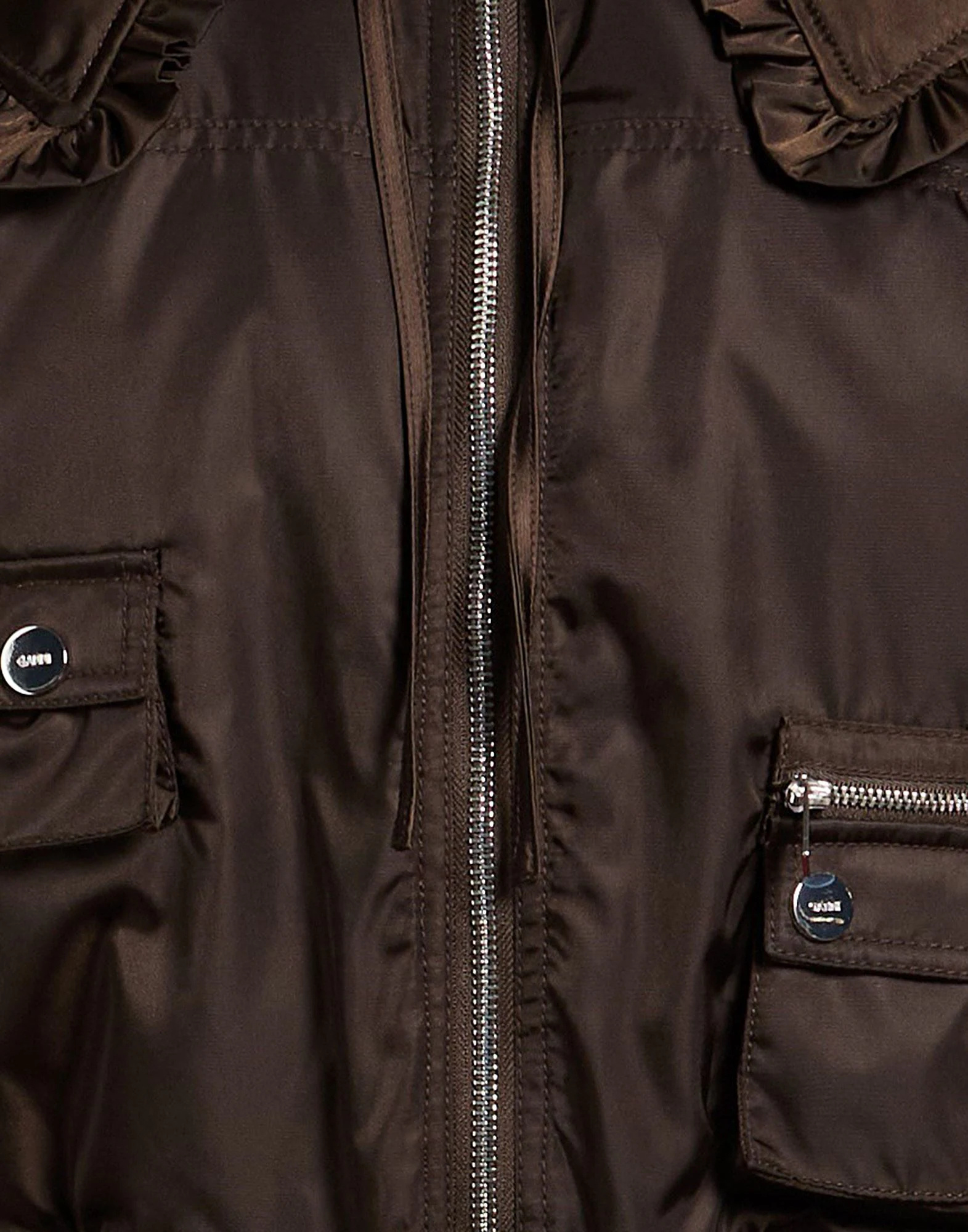 Ganni Bomber Jacket In Black