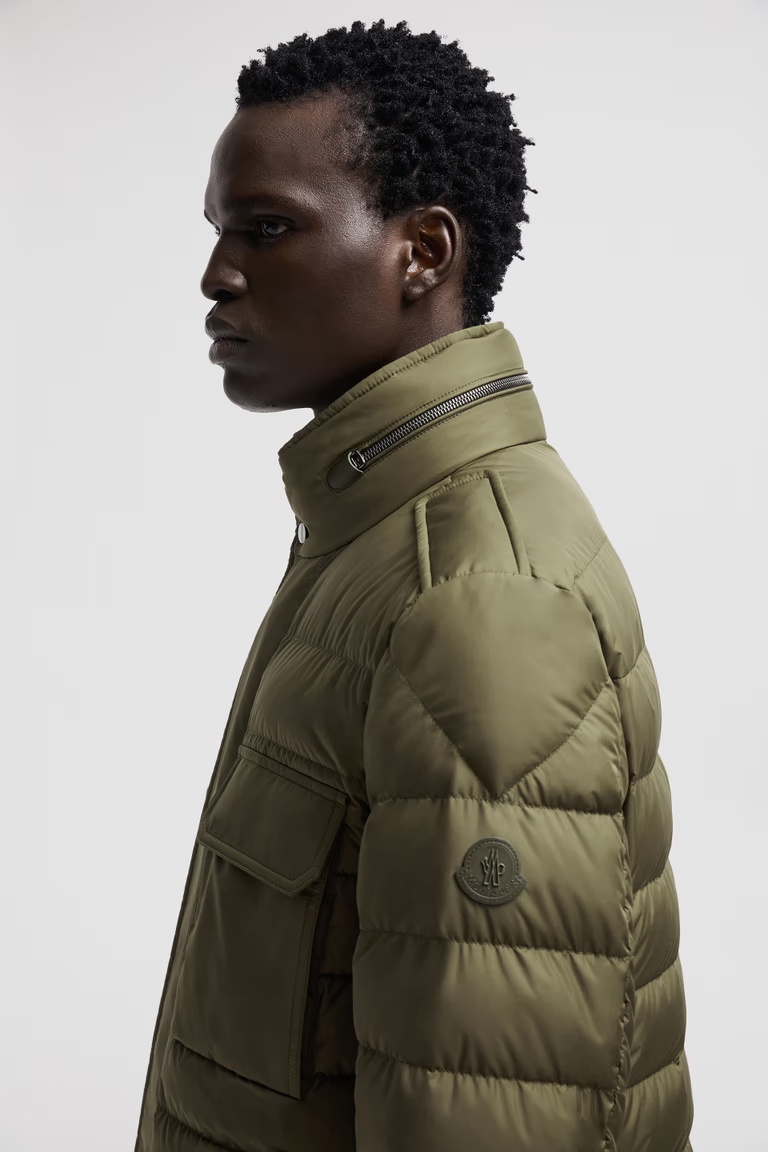 Moncler Fuciade Down Jacket In Green