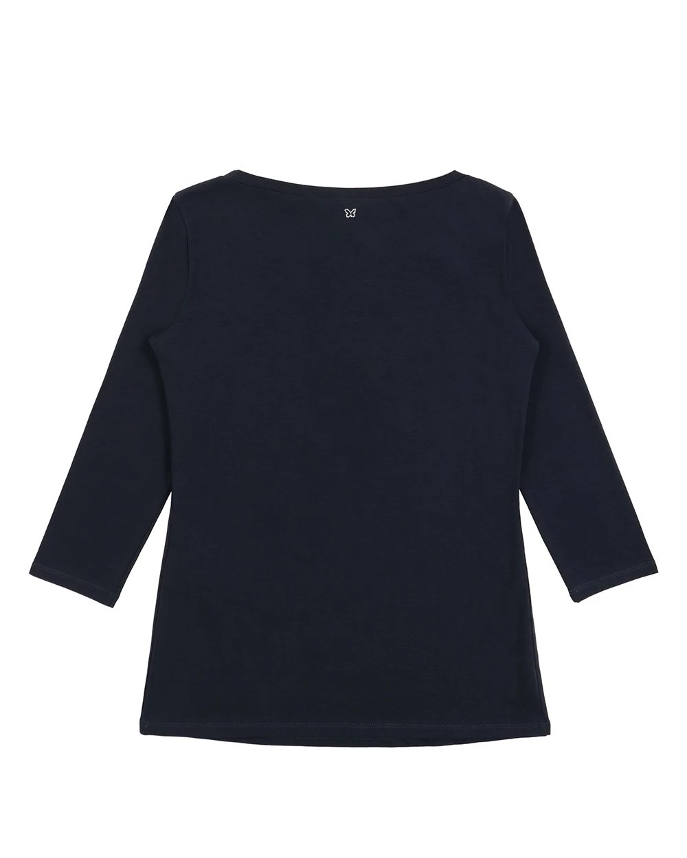Weekend Max Mara T-shirt With Round Neck And Long Sleeves In Blue
