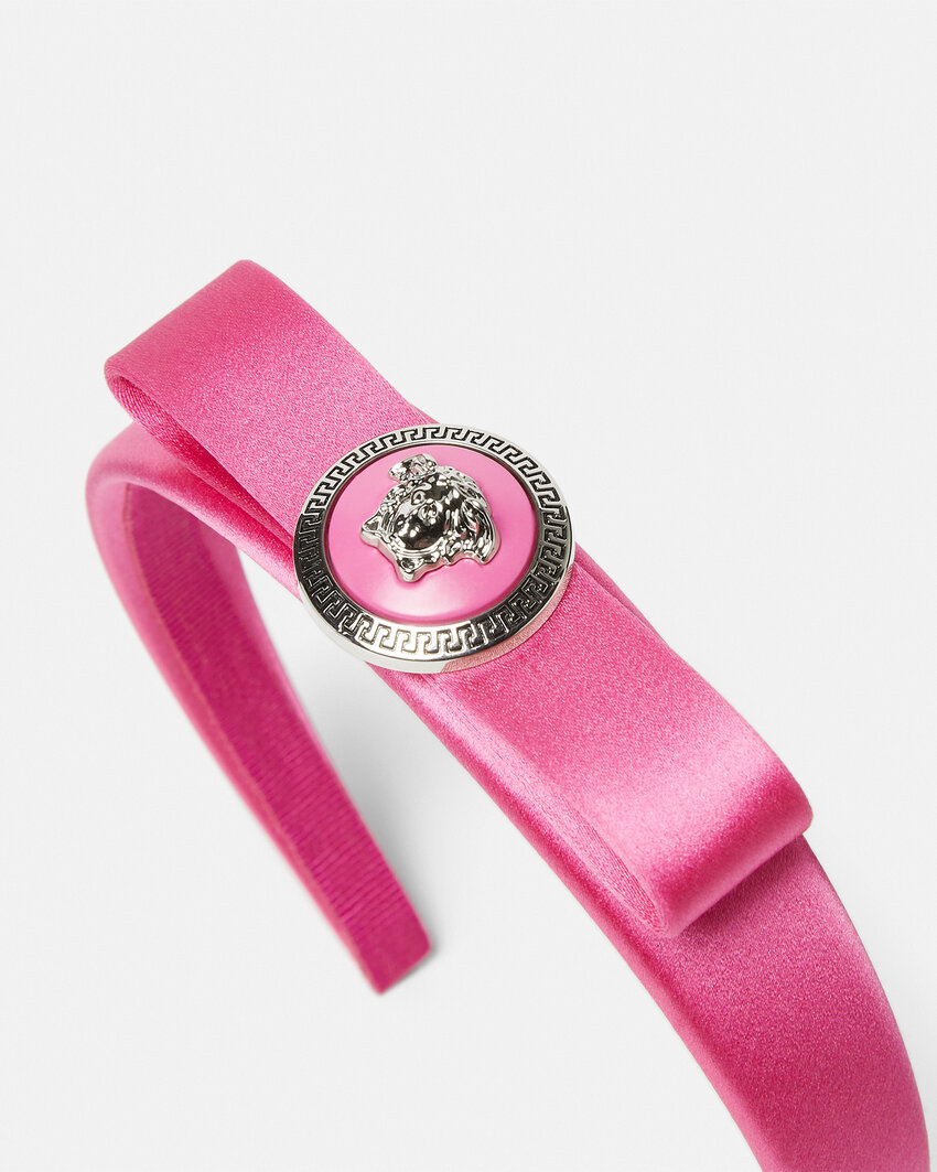 Versace Gianni Ribbon Headband