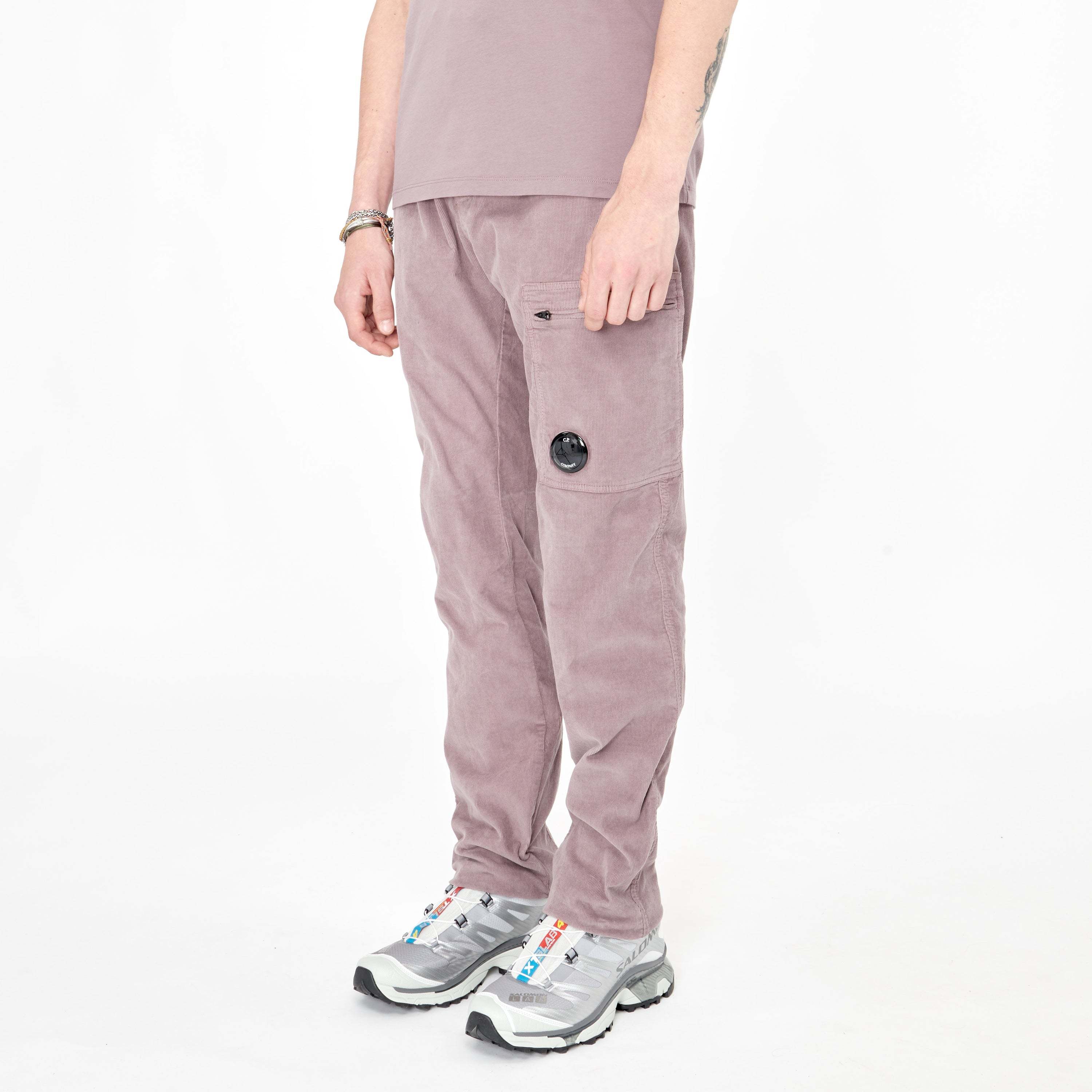C.P. COMPANY C.P. COMPANY STRAIGHT LEG CORDUROY CARGO PANTS