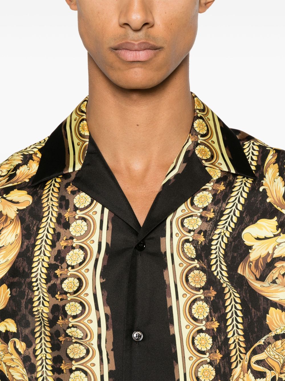 Versace Shirts In Multicolor