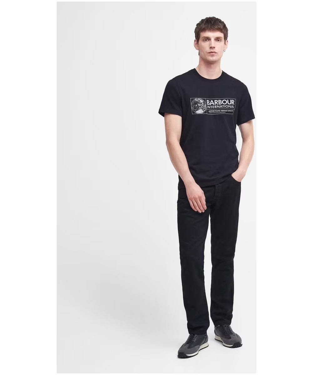 BARBOUR SHORT-SLEEVED T-SHIRT