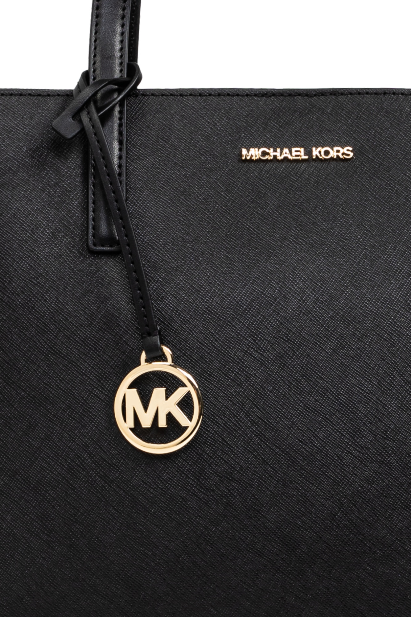 Shop Michael Michael Kors Ruthie Tote Bag In Black