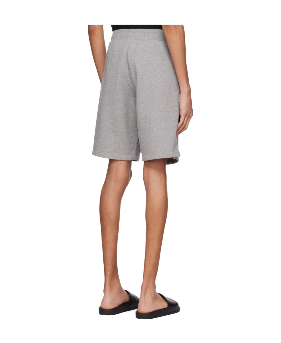 Ami Alexandre Mattiussi Loose And Tight Rope Shorts In Gray