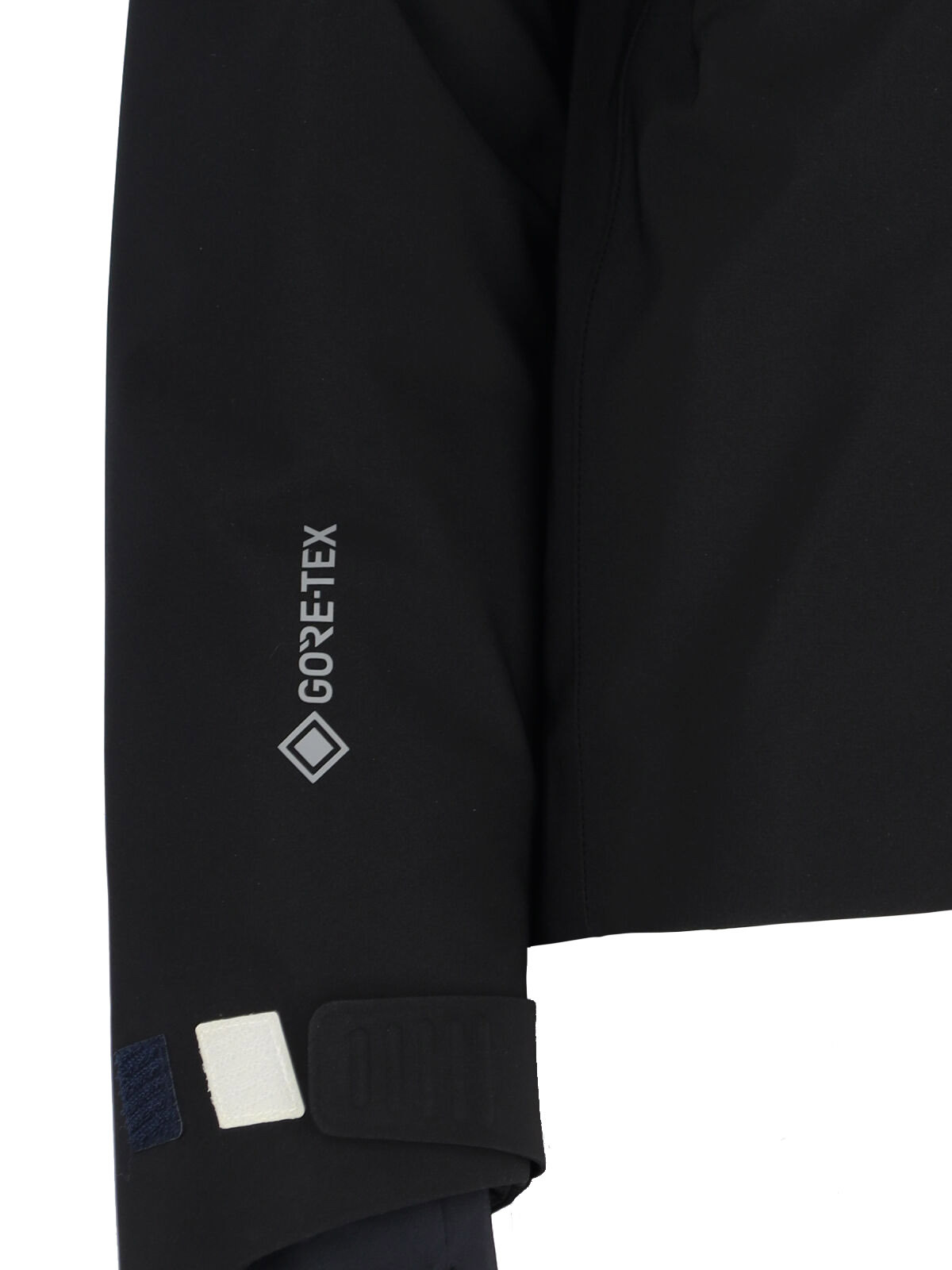 Moncler Chanavey Tech Padded Ski Jacket In Black
