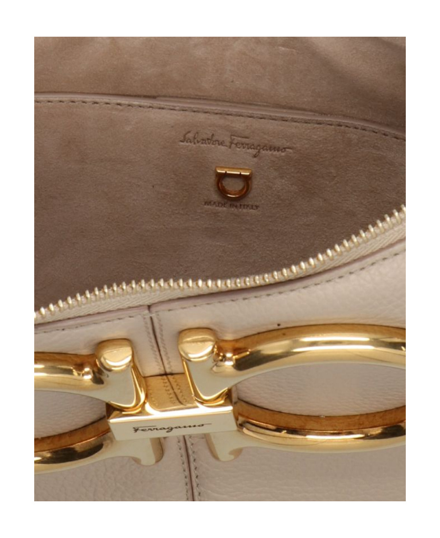 FERRAGAMO LOGO SHOULDER BAG