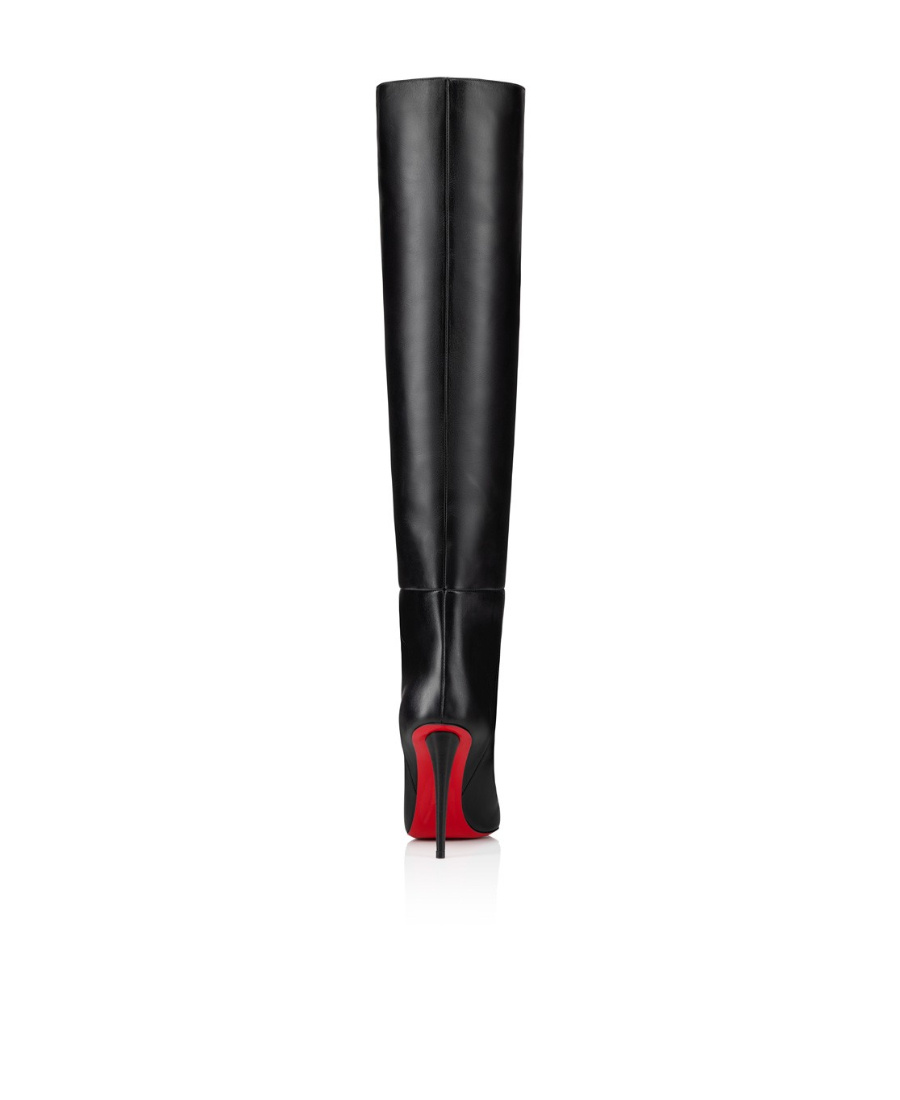 CHRISTIAN LOUBOUTIN POINTED BOOTS